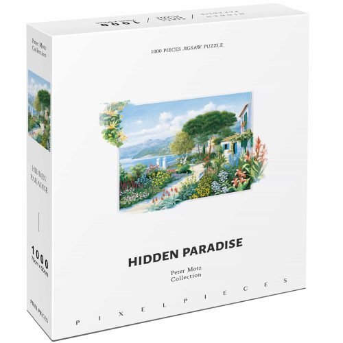 Hidden Paradise (5) Pixel Pieces-1000 Piece Puzzle-Hidden Paradise