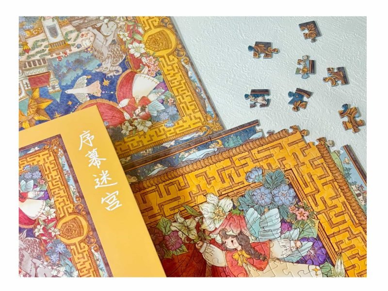 IPIN-1000pcs Jigsaw Puzzle-Maze