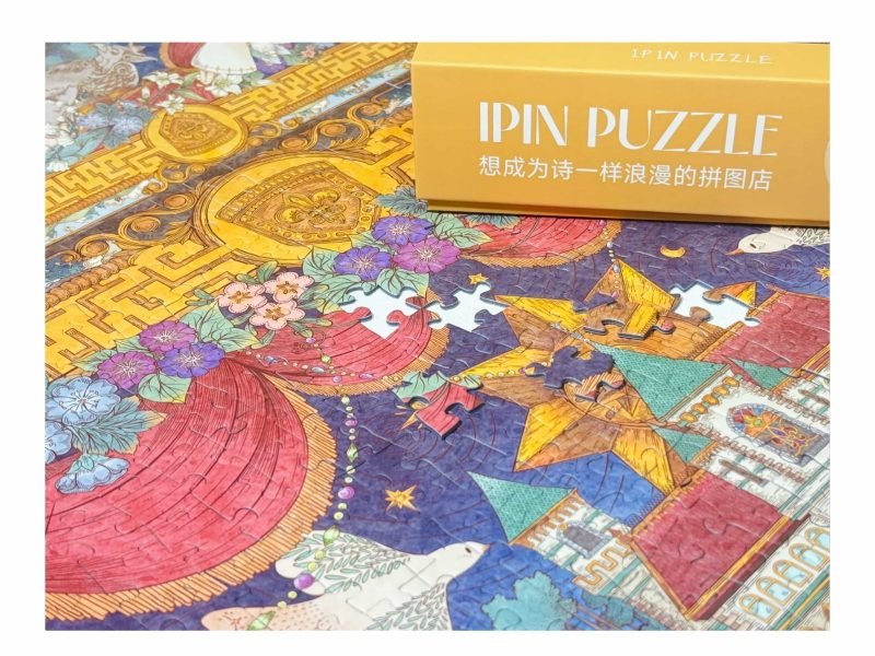 IPIN-1000pcs Jigsaw Puzzle-Maze
