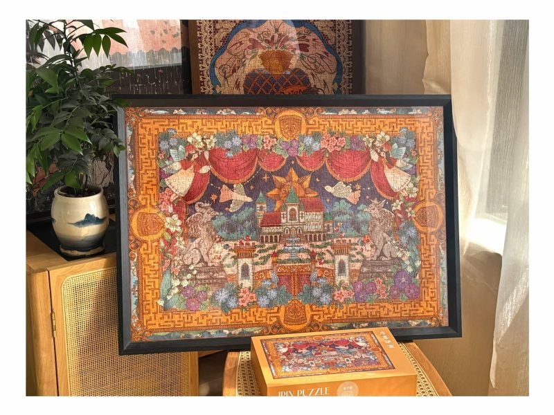 IPIN-1000pcs Jigsaw Puzzle-Maze