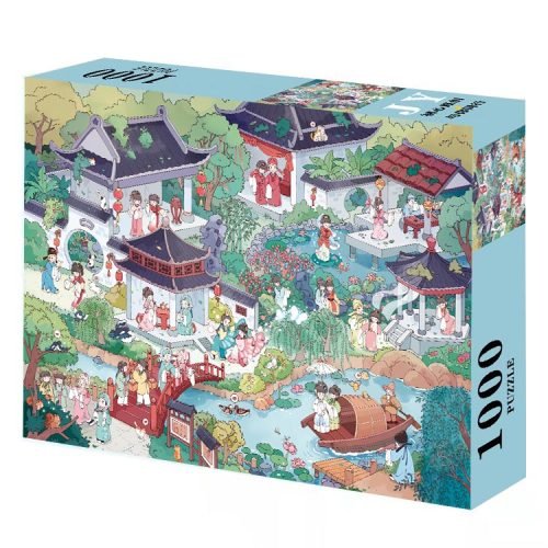 JYPUZ-Love Song (1) 1000pcs Jigsaw Puzzle-JYPUZ-Love Song