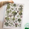 Kibifufu-Arbres (1) Arbres-1000pcs Jigsaw Puzzle-Kibifufu