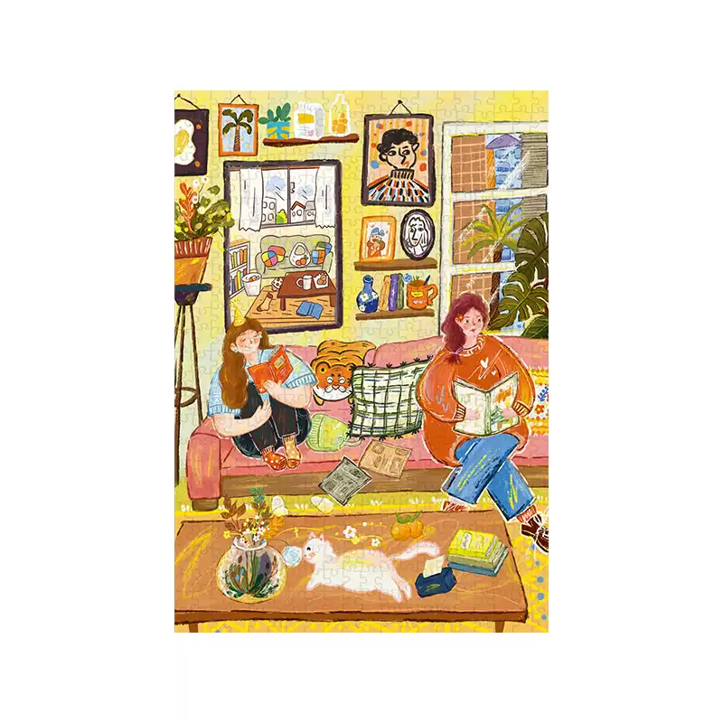 500pcs Jigsaw Puzzle-Kibifufu-Bestie