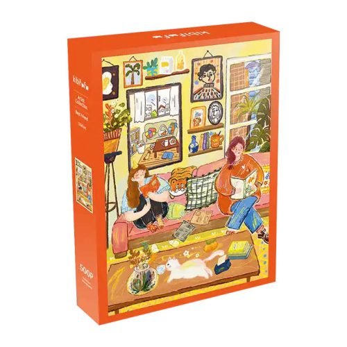 500pcs Jigsaw Puzzle-Kibifufu-Bestie
