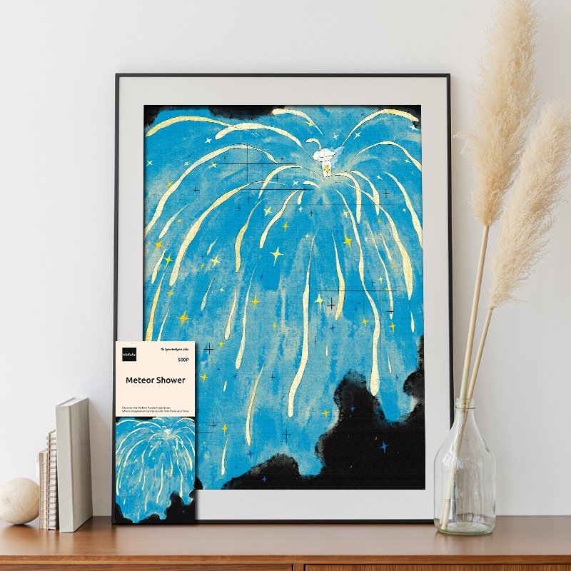 500pcs Jigsaw Puzzle-Kibifufu-Meteor Shower