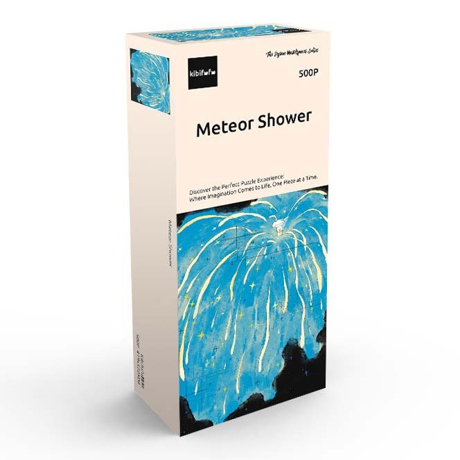 500pcs Jigsaw Puzzle-Kibifufu-Meteor Shower