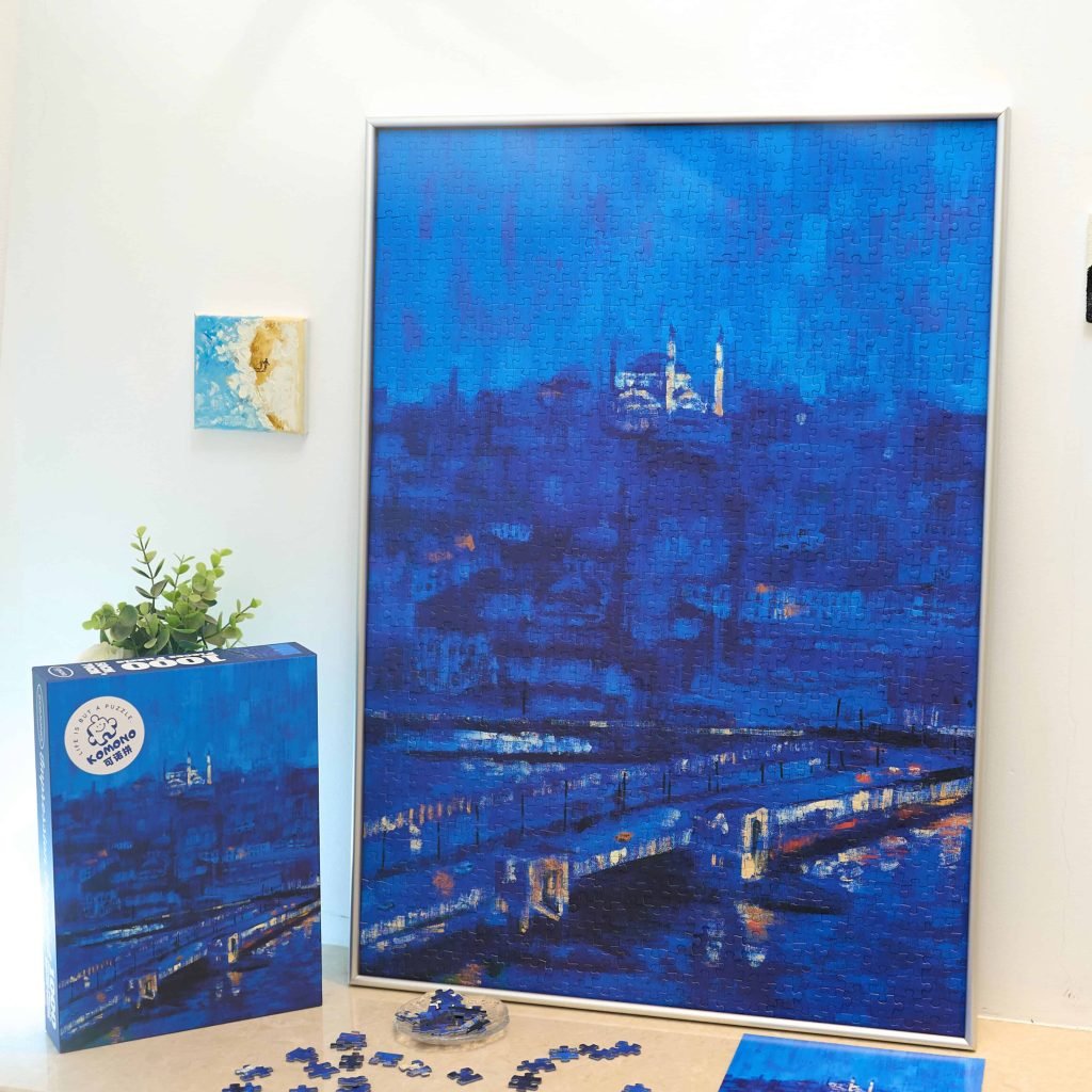 Impression Istanbul puzzle 1000pcs