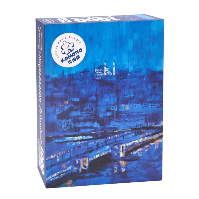 1000pcs Jigsaw Puzzle-Komono-Impression Istanbul