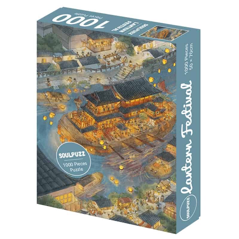 Soulpuzz-Lantern Festival Jigsaw Puzzle 1000pcs