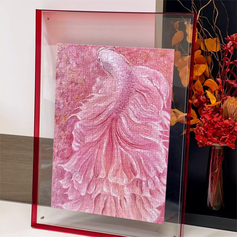 Like a fish in water (1) PuzPlaz-500pcs Jigsaw Puzzle-Like A Fish in Water