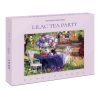 Pixel Pieces-1000 Piece Puzzle-Lilac Tea Party