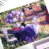 Lilac Tea Party (2) Pixel Pieces-1000 Piece Puzzle-Lilac Tea Party