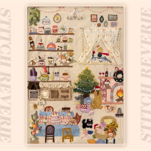 Lizzle Puzzle-Stitch Reverie-500pcs Jigsaw Puzzle