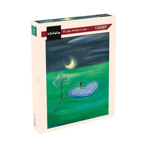 Lonely-1000pcs Jigsaw Puzzle-Kibifufu