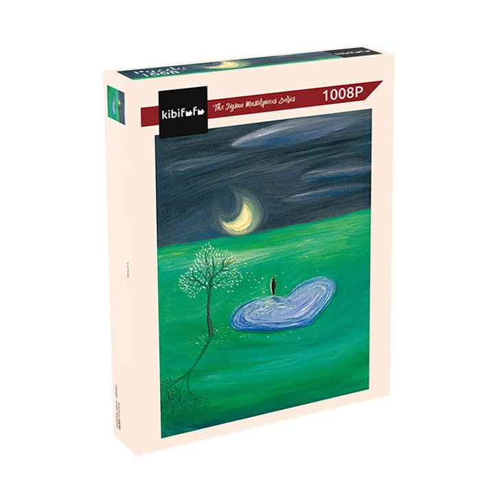 Lonely-1000pcs Jigsaw Puzzle-Kibifufu