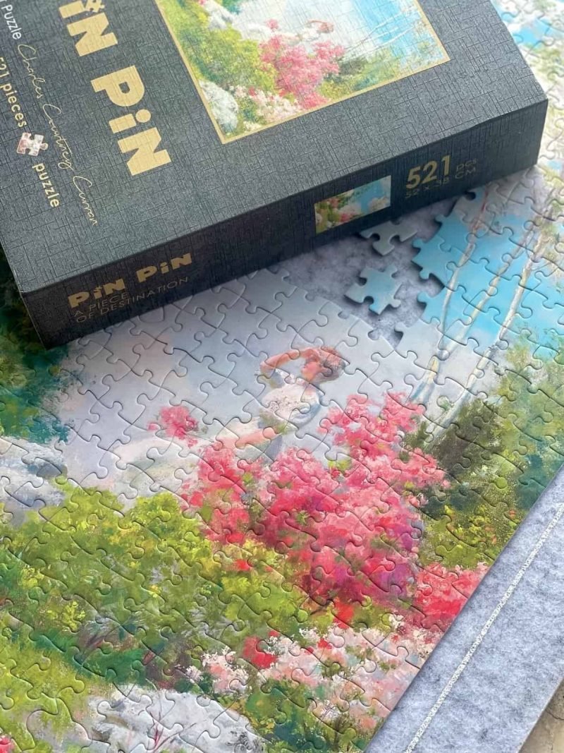 521pcs Jigsaw Puzzle-Pinpin-May Morning