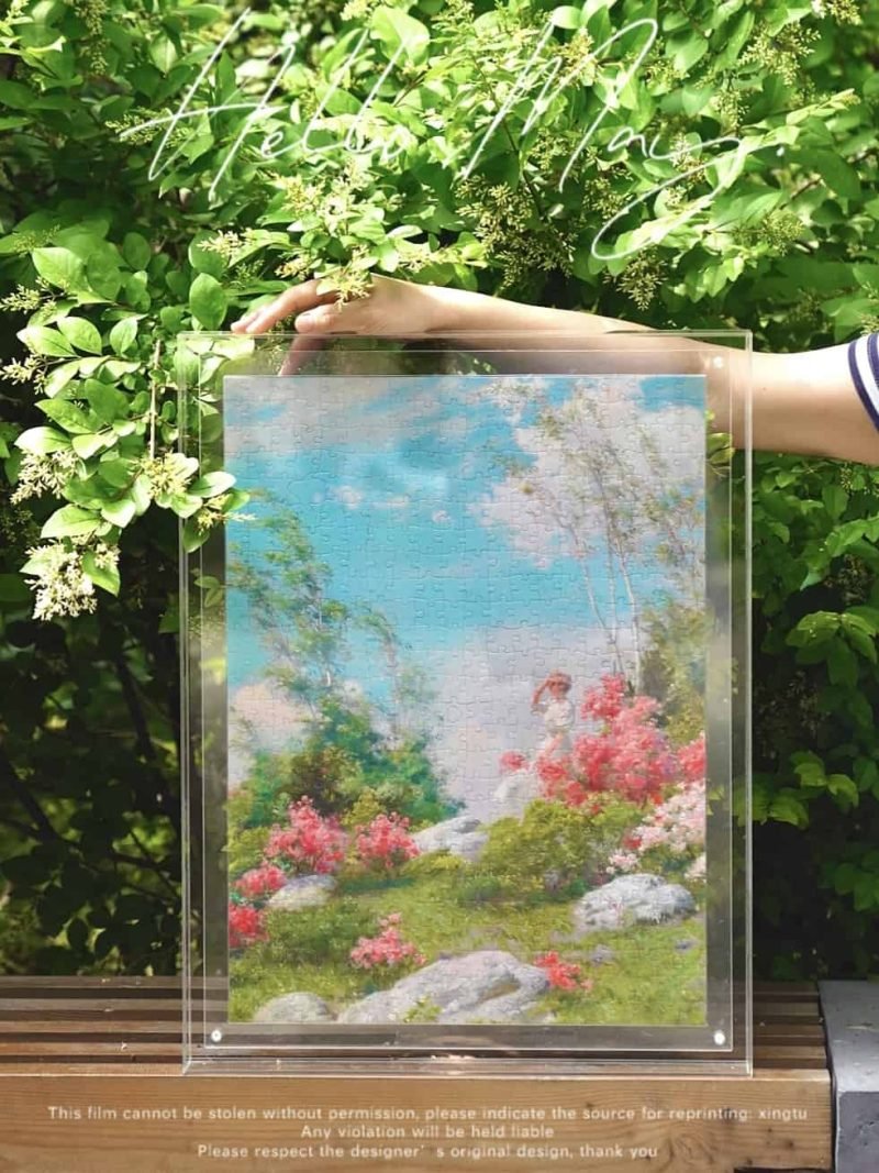 521pcs Jigsaw Puzzle-Pinpin-May Morning