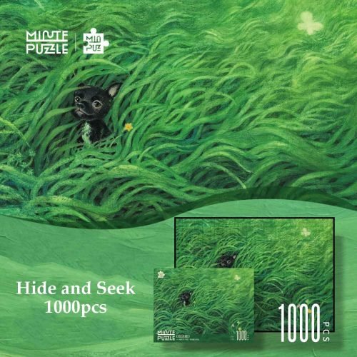 1000pcs Jigsaw Puzzle-Minute Puzzle-Hide and Seek