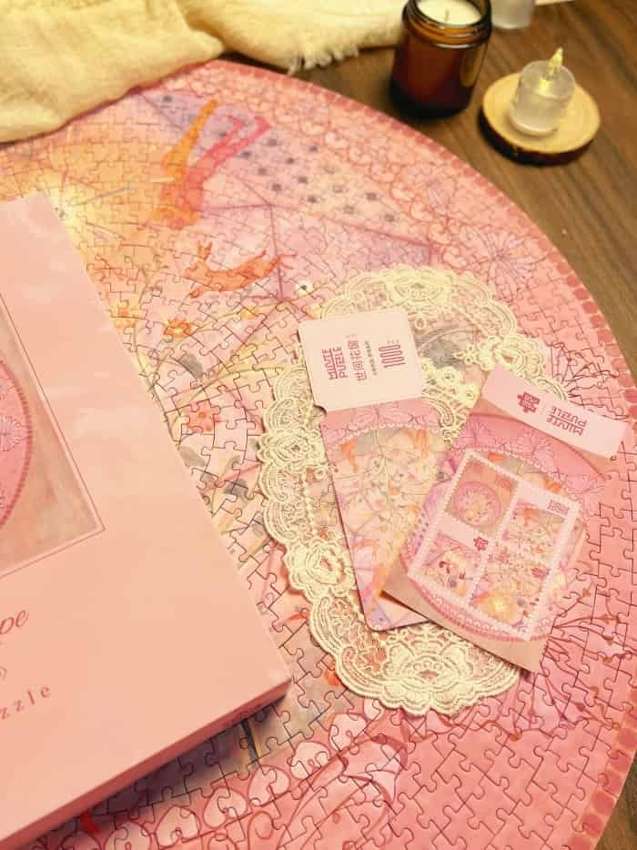 1000pcs Jigsaw Puzzle-Minute Puzzle-Raleidoscope