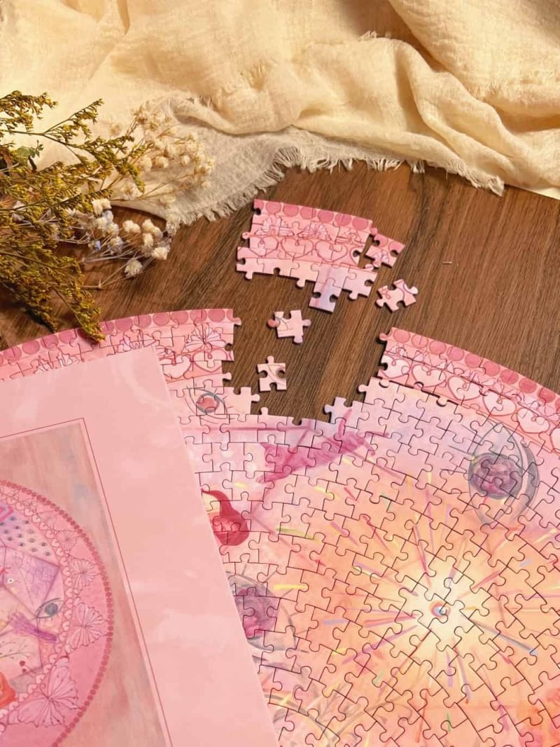 1000pcs Jigsaw Puzzle-Minute Puzzle-Raleidoscope