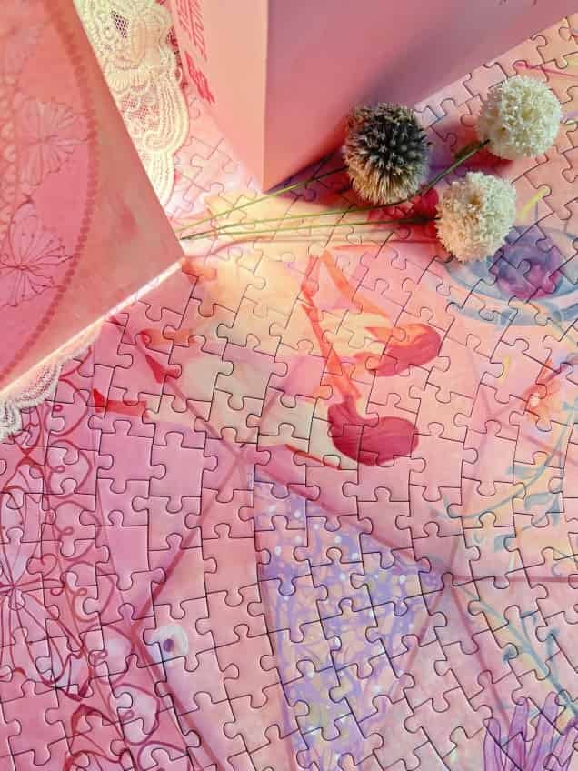 1000pcs Jigsaw Puzzle-Minute Puzzle-Raleidoscope