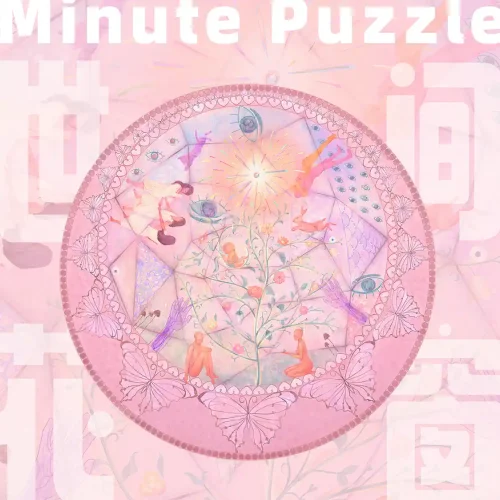 1000pcs Jigsaw Puzzle-Minute Puzzle-Raleidoscope