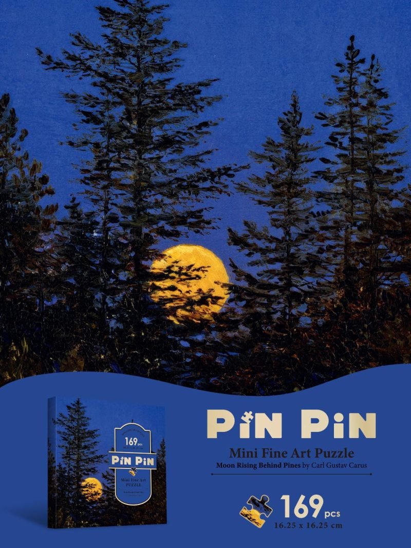 Pinpin Puzzle-169pcs Art Jigsaw Puzzle