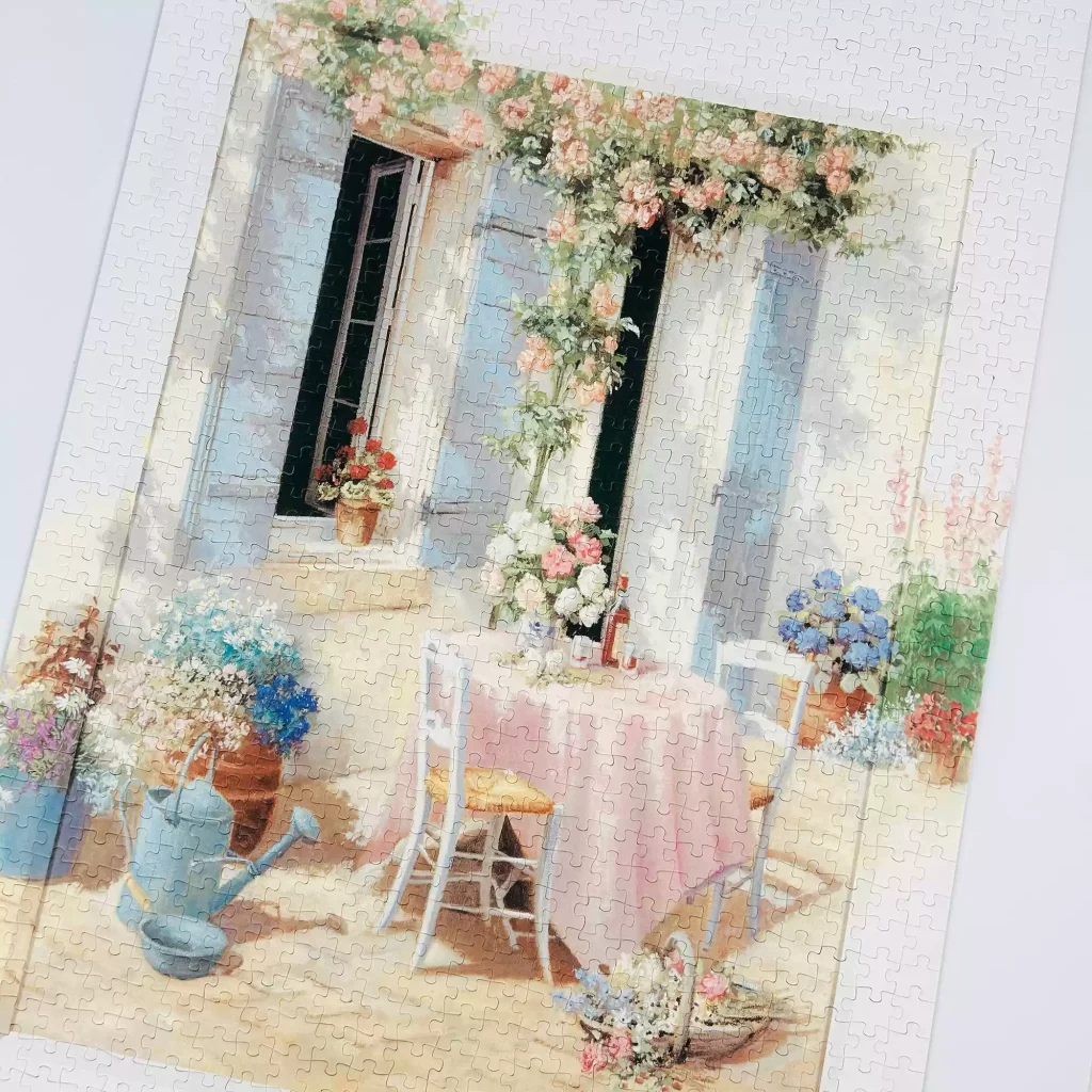 Peter Morz Puzzle-An Open Invitation