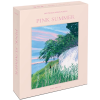 Pixel Pieces-500 Piece Puzzle-Pink Summer