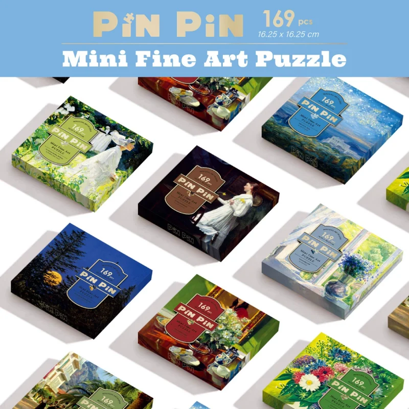Pinpin Puzzle-169pcs Art Jigsaw Puzzle