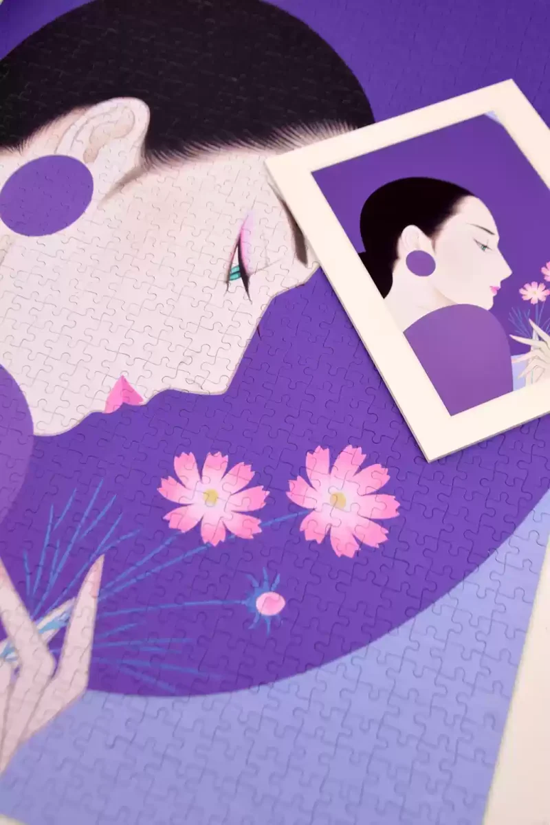 Pixel Pieces-1000 Piece Puzzle-Akizakura