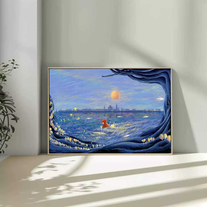 Put the Star Back Home1 1000pcs Jigsaw Puzzle-PuzPlaz-Put the Star Back Home