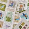 500pcs Jigsaw Puzzle-PuzPlaz-Bird Stamp