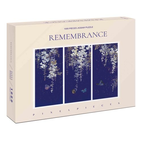 Pixel Pieces-1000 Piece Puzzle-Remembrace