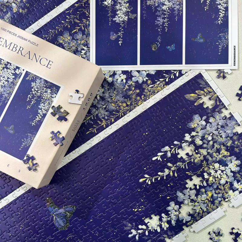 Pixel Pieces-1000 Piece Puzzle-Remembrace