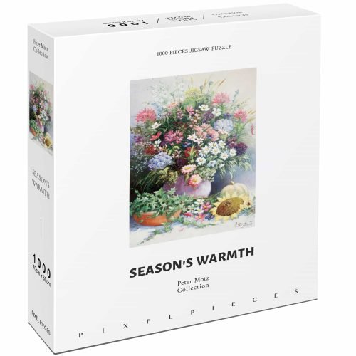 Pixel Pieces-1000 Piece Puzzle-Season’s Warmth