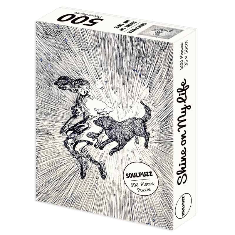 Shine On My Life (1) 500pcs Jigsaw Puzzle-Soulpuzz-Shine On My Life
