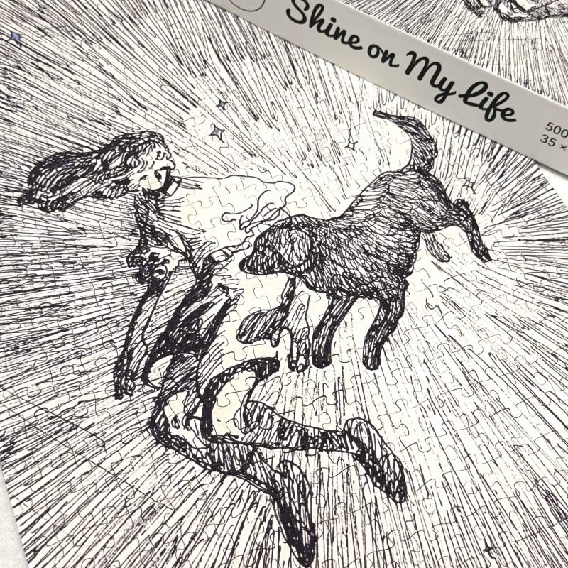 Shine On My Life (3) 500pcs Jigsaw Puzzle-Soulpuzz-Shine On My Life