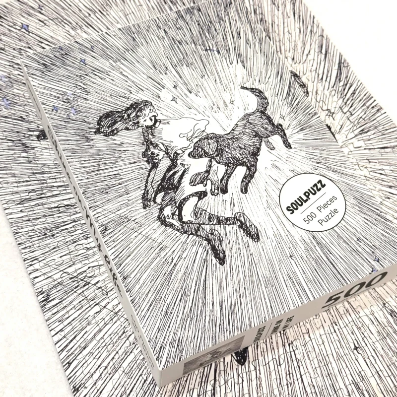 Shine On My Life (4) 500pcs Jigsaw Puzzle-Soulpuzz-Shine On My Life