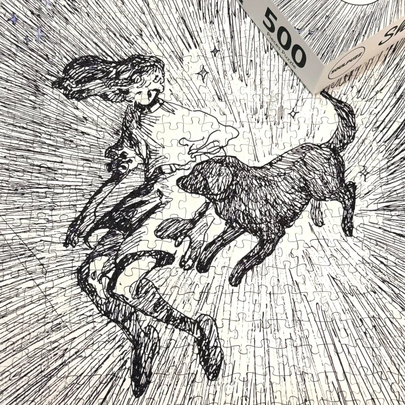 Shine On My Life (5) 500pcs Jigsaw Puzzle-Soulpuzz-Shine On My Life