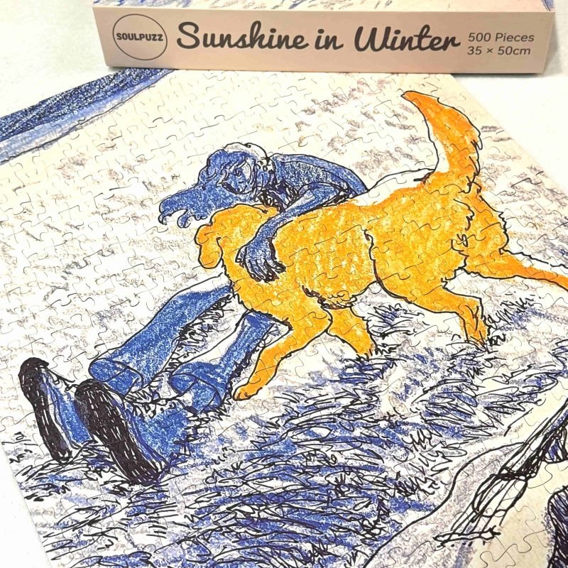 500pcs Jigsaw Puzzle-Soulpuzz-Sunshine in Winter