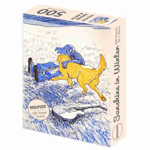 500pcs Jigsaw Puzzle-Soulpuzz-Sunshine in Winter