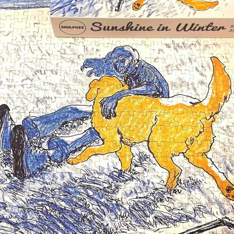 500pcs Jigsaw Puzzle-Soulpuzz-Sunshine in Winter