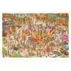 Momibook-Shopping at the Market-1000 Piece Jigsaw Puzzle