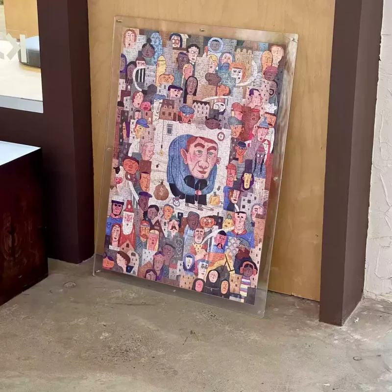 Socially Anxious Person (2) 1000pcs Jigsaw Puzzle-PuzPlaz-Socially Anxious Person