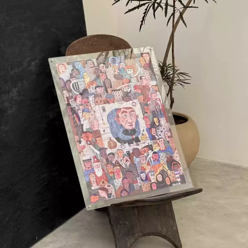 Socially Anxious Person (3) 1000pcs Jigsaw Puzzle-PuzPlaz-Socially Anxious Person