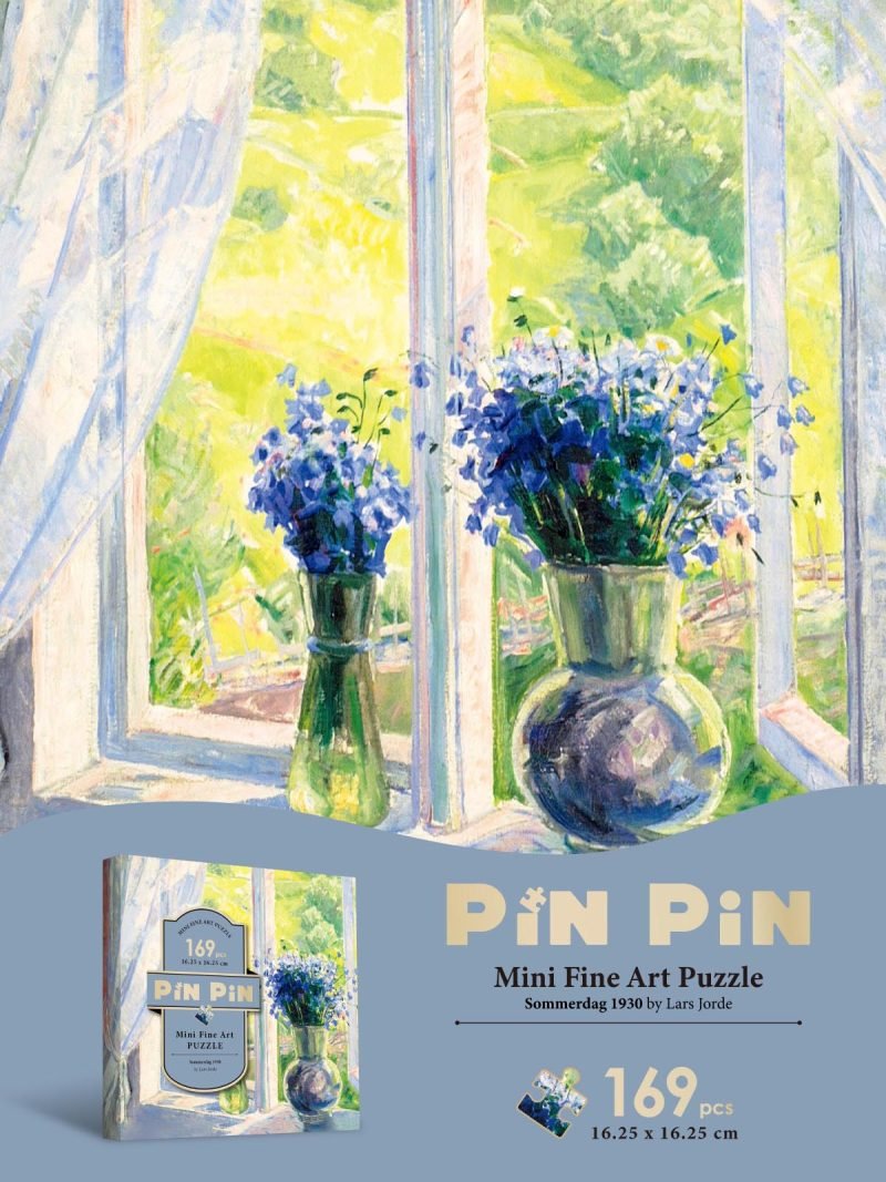 Pinpin Puzzle-169pcs Art Jigsaw Puzzle