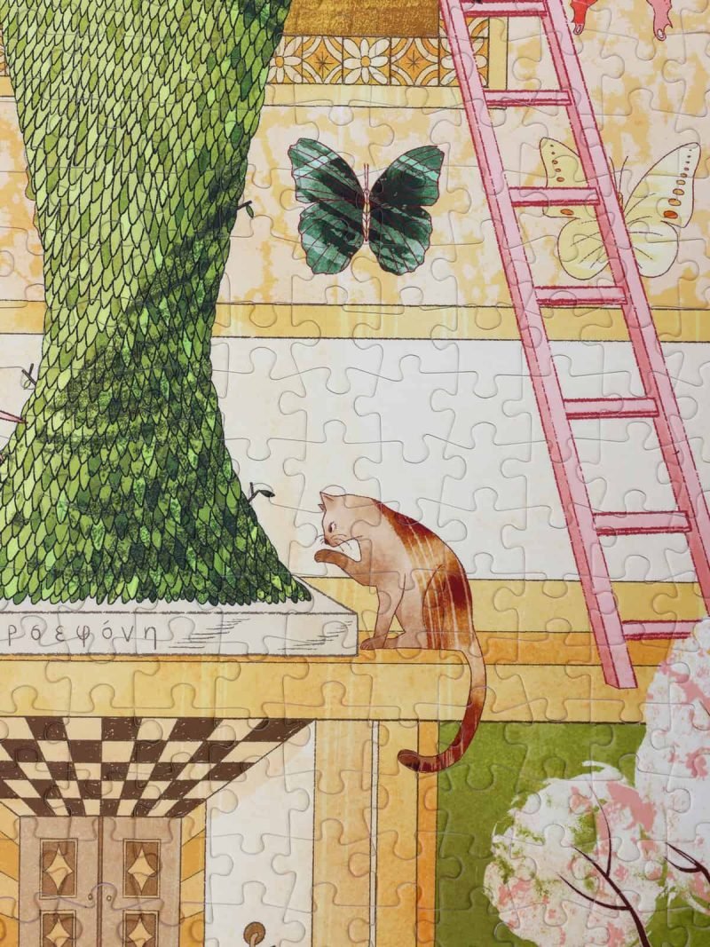 Spring Museum (3) Bayby-1000pcs Plastic Jigsaw Puzzle-Spring Museum