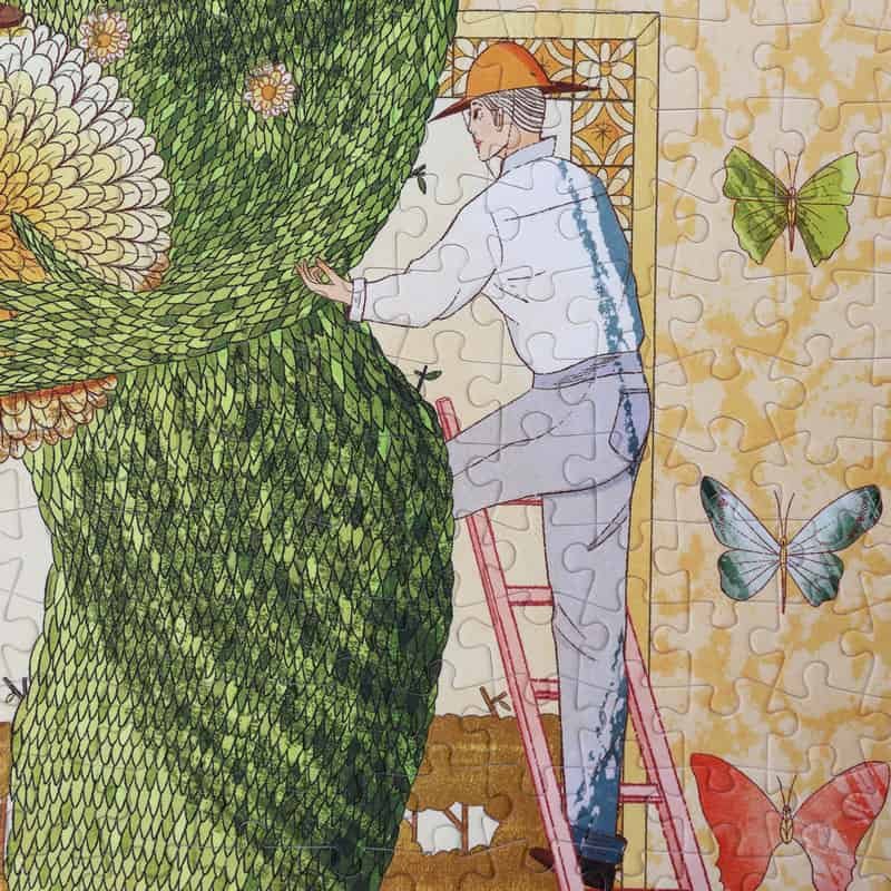 Spring Museum (4) Bayby-1000pcs Plastic Jigsaw Puzzle-Spring Museum