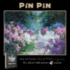 Pinpin-Springtime in the Garden by Abbott Fuller Graves-1000pcs Jigsaw Puzzle